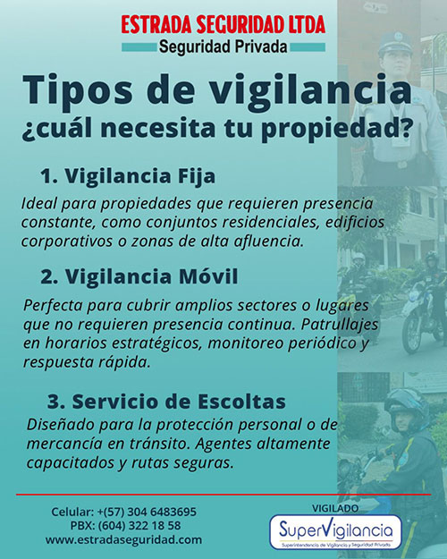 Seguridad estrada servicios