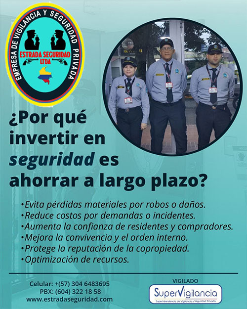 Seguridad estrada servicios